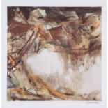 Basil Blackshaw, HRHA HRUA - DUNADRY BANKS - Set of Four Coloured Prints - 10 x 10 inches - Signed