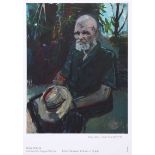Brian Ballard, RUA - ARCHIE, PLANTS OF THE TROPICAL RAVINE - Coloured Print - 19 x 15 inches -