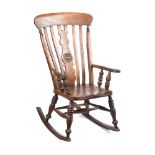 ELM ROCKING CHAIR