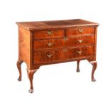 IRISH WALNUT COMMODE CHEST