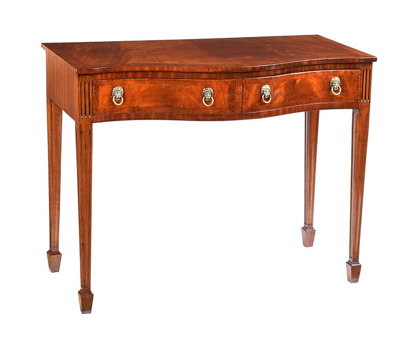 MAHOGANY HALL TABLE