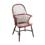 OAK WINDSOR CHAIR