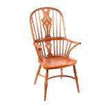 OAK WINDSOR CHAIR