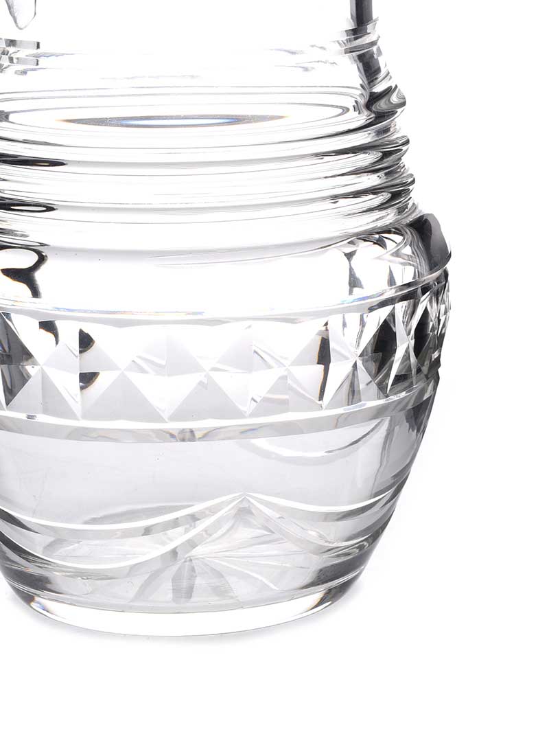 CUT GLASS WATER JUG - Image 2 of 3