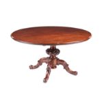 VICTORIAN MAHOGANY BREAKFAST TABLE