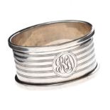 STERLING SILVER NAPKIN RING