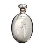 SILVER HIP FLASK