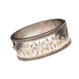 VICTORIAN SILVER BANGLE