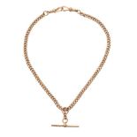 9CT GOLD ALBERT CHAIN