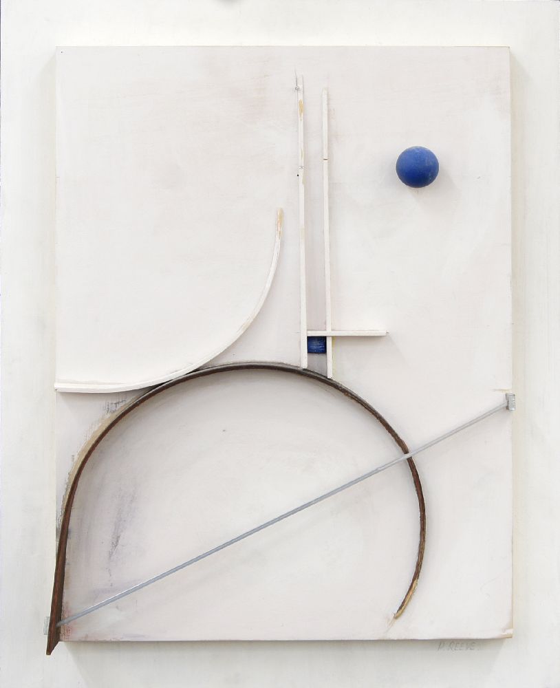 Pascale Francoise Reeve, British, early 21st century- Untitled, 2009; mixed media relief