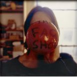 Sarah Lucas, British b.1962- "The Fag Show", 2000; c-print, numbered 59/100, 51x51cm (ARR)