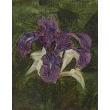 Frank Bramley RA, British 1857-1915- Still life of Iris; oil on canvas, initialled and dated 03,