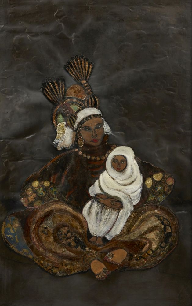 Henrietta Rattray, Indian/British fl.1920-1935- The Nawad Sikander Begum of Bhopal, with