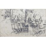 Walter Richard Sickert ARA, British 1860-1942- Hyde Park Corner, 1884; etching on wove paper, only