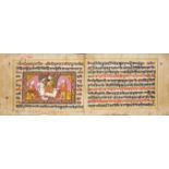 A Sikh biography of Guru Gobind Singh, Punjab, 19th century, manuscript on paper, 244ff., with 11ll.
