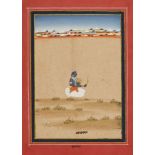 AMENDMENT: Please note that this lot contains only 1 painting. A folio from a Munhunta series, Punja