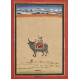 AMENDMENT: Please note that this lot contains only 1 painting.A folio from a Munhunta series, Punjab