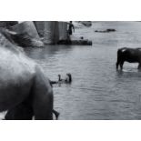 Vinod Dave, (b. 1948) Indian, A River on your right-1, 2011, archival digital photo, mounted, glazed