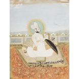 Maharaja Mulraj of Jaisalmer, Jaisalamer, India, dated Samvat 1882/1825AD, opaque pigment heightened
