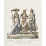 J. Chapman (fl. 1792-1823) Three illustrations from a series on trades of India, London, 1809,