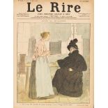Le Rire Journal Humoristique, Satirical publication from no. 125, 27 March 1897- no. 162, 11