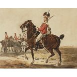 Mitchelson of Middleton, British, late 18th/early 19th century- British Cavalry, A.D. 1800; Austrian