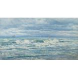 Henry Moore RA RWS, British 1831-1895- Coastal seascape; watercolour, signed and dated 1880,