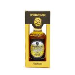 A bottle of Springbank cask strength malt whisky,aged 16 years, 54.3% volume, in original