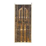 A collection of eighteen Continental carved oak mouldings, 19th century, carved in low relief,