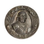 A Dutch silver medal commemorating the death of Admiral Maarten Harpertszoon Tromp (1598-1653) at