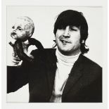 Robert Whitaker, British, 1939-2011, a photograph of John Lennon, an out take from the infamous '