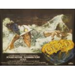 Gold, 1974, a film poster, 76 x 101cmPlease refer to department for condition report