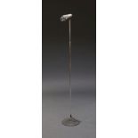 Arturo Silva, a Galileo standard lamp for Anton Angeli, c.1980, the spotlight with adjustable