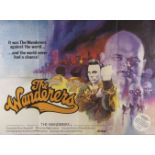 The Wanderers, 1979, a film poster, 74 x 100cmPlease refer to department for condition report