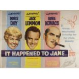 It Happened to Jane, 1959, a film poster, 76 x 102cmPlease refer to department for condition report