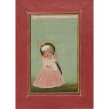 Portrait of Rawat Jai Singh of Sangramgarh, Mewar, Rajasthan, 19th century, opaque pigments on paper