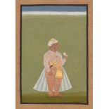 Various Properties A portrait of Rao Chidoji of Salumbar, Mewar, Rajasthan, North India, second