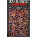 After Jean Dubuffet, French 1901-1985- Jean Dubuffet & Art Brut Poster, 1986; offset lithographic