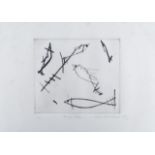 Mike Owen, British b.1955- Fish Five, 1983; Etching on wove, signed, dated, titled and numbered 1/12