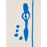 Henri Matisse, French 1869-1954- Femme à l’amphore et grenades, 1954/1958; lithograph printed in