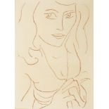 Henri Matisse, French 1869-1954- Pierre Reverdy, Visage, Les Editions du Chêne, Paris, 1946;