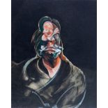 Francis Bacon, British 1909-1992- Portrait of Isabel Rawsthorne, 1966; l lithograph in colours on