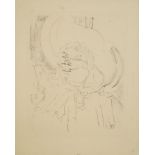 Henri de Toulouse-Lautrec, French 1864-1901- Coquelin the Elder [Adriani 263], 1898; lithograph on