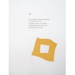 Jean (Hans) Arp, French/German, 1886-1966- Untitled; two lithographs in solo colour, each sheet 48 x