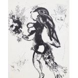 Marc Chagall, Russian/French 1887-1985- Offering, 1960; ten lithographs on wove paper, each sheet 32