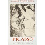 After Pablo Picasso, Spanish 1881-1973- Picasso 156 Gravures Recentes, Galerie Louise Leiris, 47 Rue