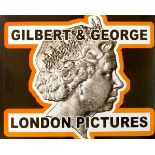 Gilbert & George, British b.1943 & 1942- London Pictures, 2011; book, signed by both artists and