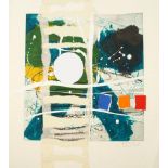 Ian Wilkinson, British b.1962- Blue Moon, 2005; screenprint in colours, signed, dated, titled and