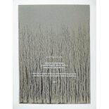 Sir Richard Long CBE RA, British b.1945- Waterlines, 1989; offset lithograph in colours on wove,