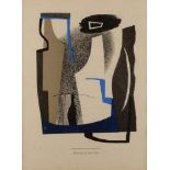 John Piper CH, British 1993-1992- Invention in Colour, 1937; lithograph printed in colours,